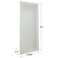Signature Design by Ashley Jacee Floor Mirror in Antique White, , large
