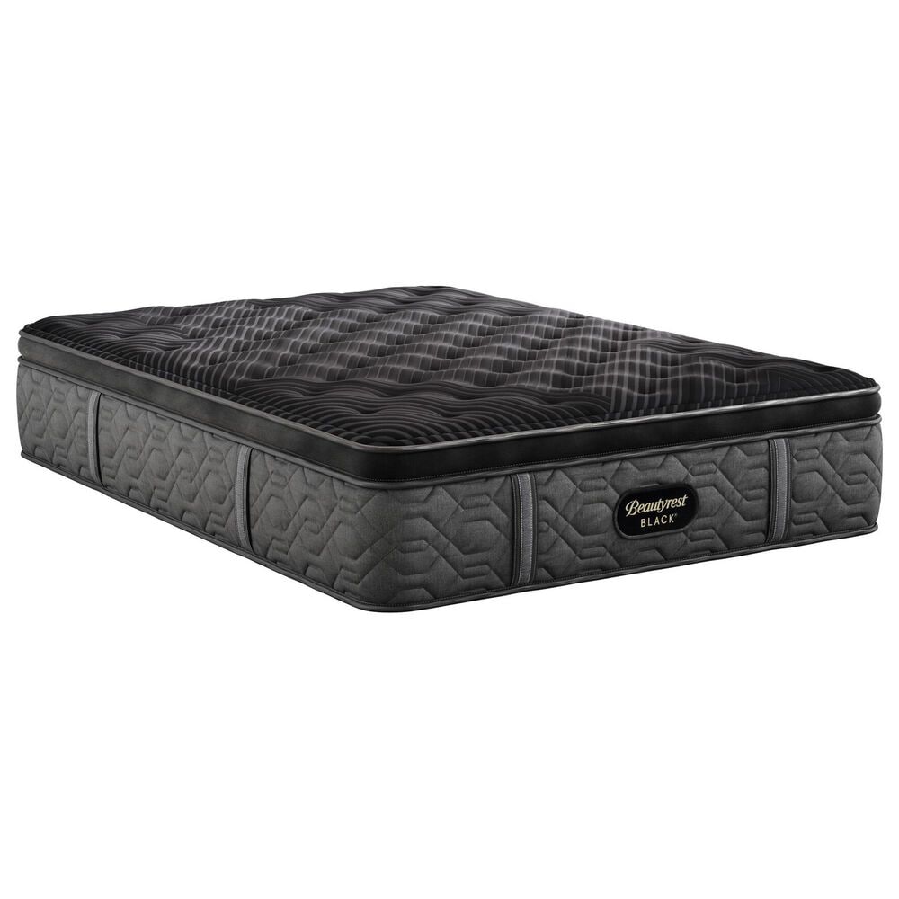 Beautyrest Black Series1 Plush Pillow Top King Mattress, , large