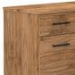 Bush Somerset 60" L-Shaped Desk with Hutch in Fresh Walnut, , large