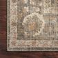 Chris Loves Julia x Loloi Rosemarie 10" x 14" Sage and Blush Area Rug, , large