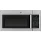 GE 3-Piece Kitchen Package with 30" Gas Range and 1.6 Cu. Ft. Microwave Oven in Stainless Steel, , large