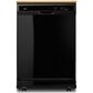 Whirlpool Portable Heavy-Duty Dishwasher with1-hour Wash Cycle in Black, , large