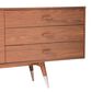 Moe"s Home Collection Sienna Sideboard in Brown, , large