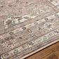 Surya Carlisle 5"3" x 7"9" Sage, Ivory, Pale Blue, Charcoal and Brown Area Rug, , large