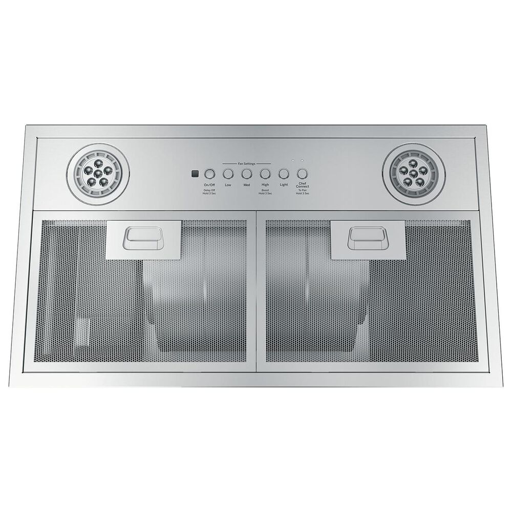 GE Appliances 30&quot; Custom Hood Insert in Stainless Steel, , large