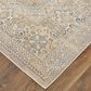 Feizy Rugs Celene 7"9" x 10" Beige and Brown Area Rug, , large