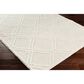 Surya Rodos RDO2312 5"3" x 7"Beige and White Area Rug, , large