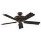 Hunter Italian Countryside 52" Ceiling Fan with Lights in Cocoa, , large