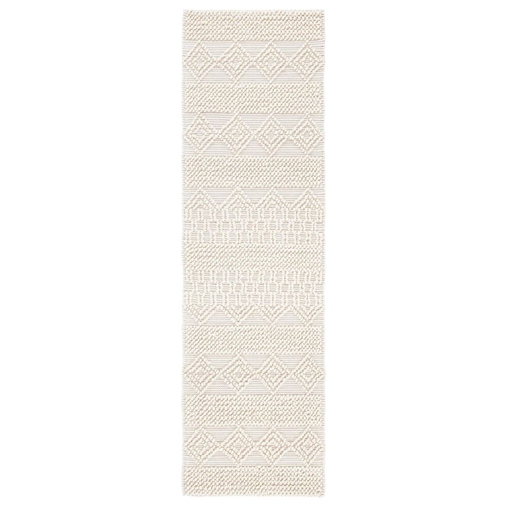 Safavieh Natura NAT102C 2"3" x 12" Ivory Runner, , large