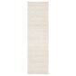 Safavieh Natura NAT102C 2"3" x 12" Ivory Runner, , large