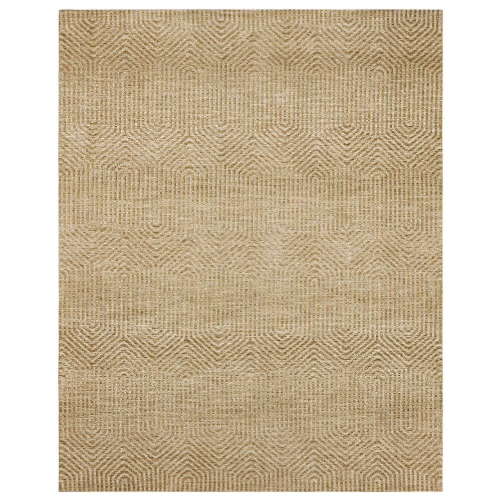 Drew and Jonathan Home Bowen Lost City 9"6" x 12"11" Khaki Area Rug, , large