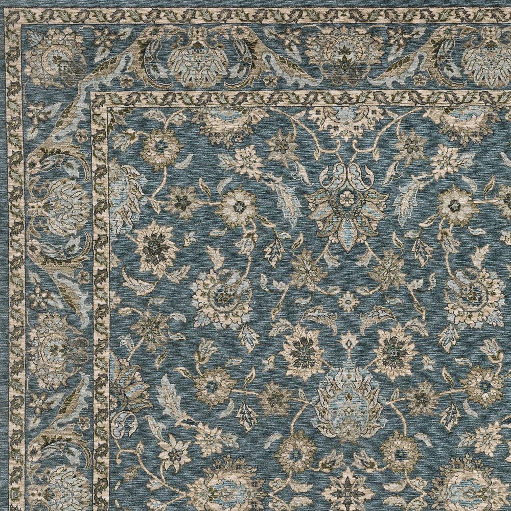 Oriental Weavers Aberdeen 5&#39;3&quot; x 7&#39;6&quot; Blue Area Rug, , large