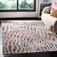 Safavieh Aria 9" x 12" Cream and Wine Area Rug, , large