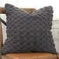 Rizzy Home 20" x 20" Down Filled Woven Throw Pillow in Gray, , large