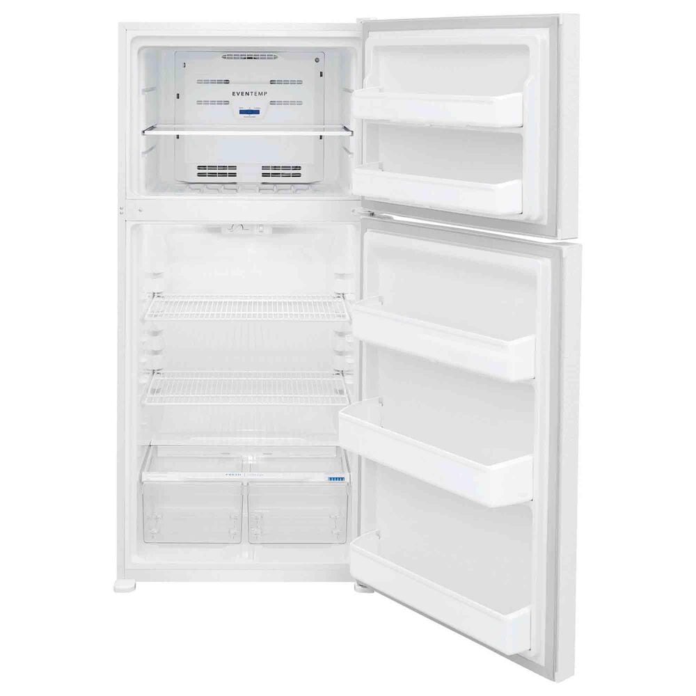 Frigidaire 18.3 Cu. Ft. Top Freezer Refrigerator with Reversible Doors in White, , large