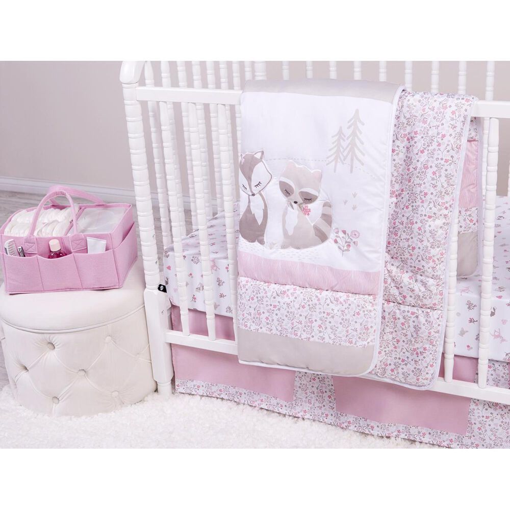 Trend Labs Sammy and Lou Sweet Forest Friends  4-Piece Crib Bedding Set, , large