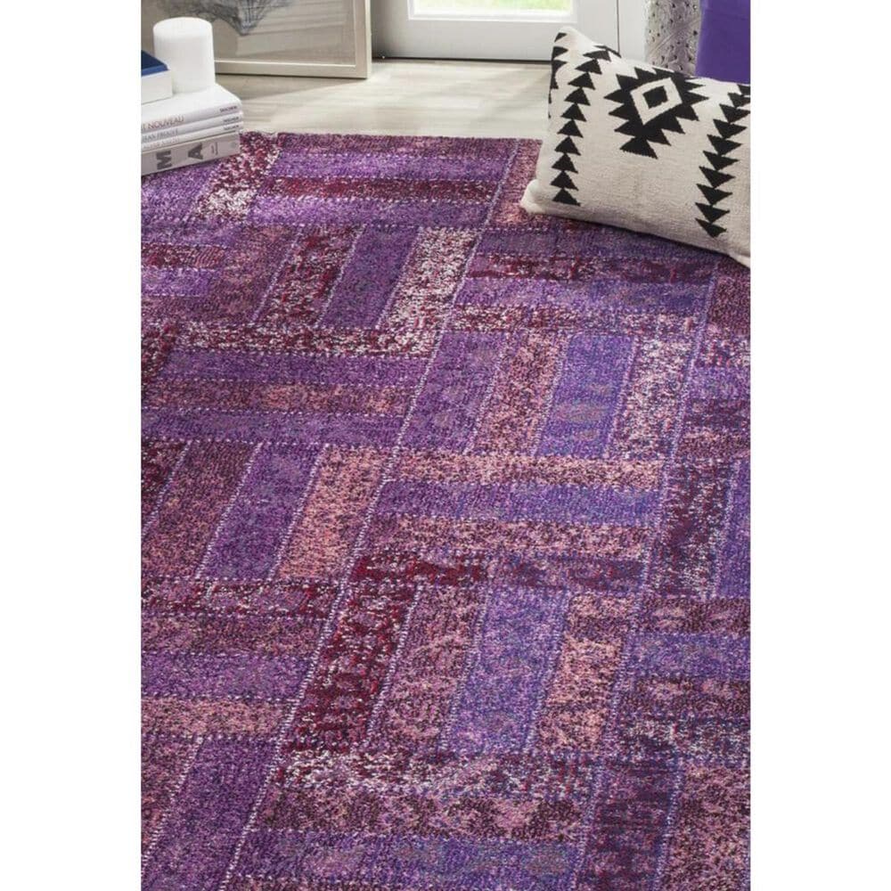 Safavieh Monaco MNC214L-4 4&#39; x 5&#39;7&quot; Purple/Multi Area Rug, , large