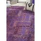 Safavieh Monaco MNC214L-4 4" x 5"7" Purple/Multi Area Rug, , large