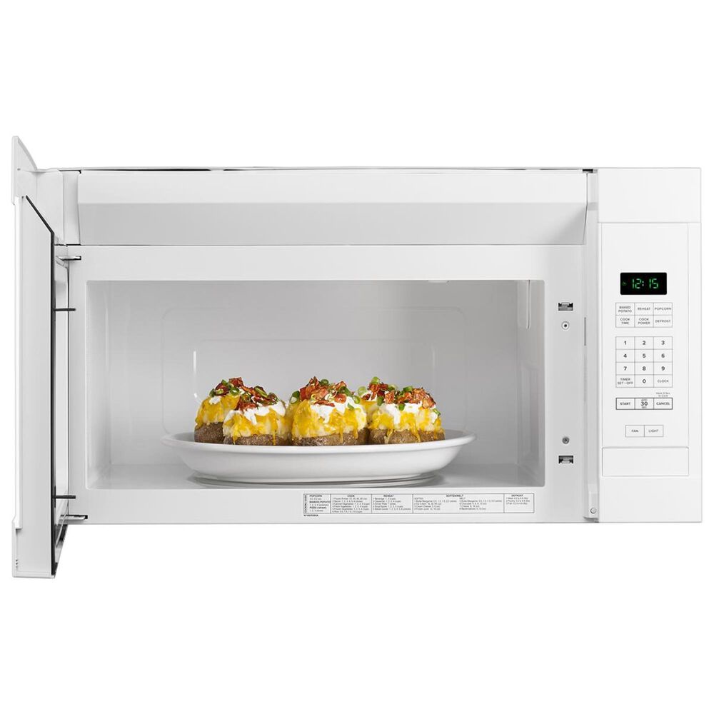 Amana 1.6 Cu. Ft. Over-the-Range Microwave in White, , large