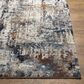 Surya Tuscany TUS-2327 4"3" x 5"7" Gray, Blue and Camel Area Rug, , large