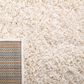 Safavieh Venus Shag 6" x 9" Ivory Area Rug, , large