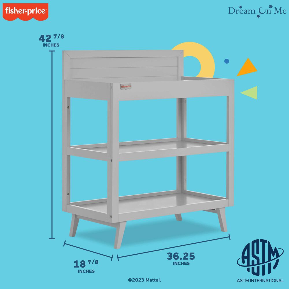 Evolur Convertible Crib &amp; Changer, , large