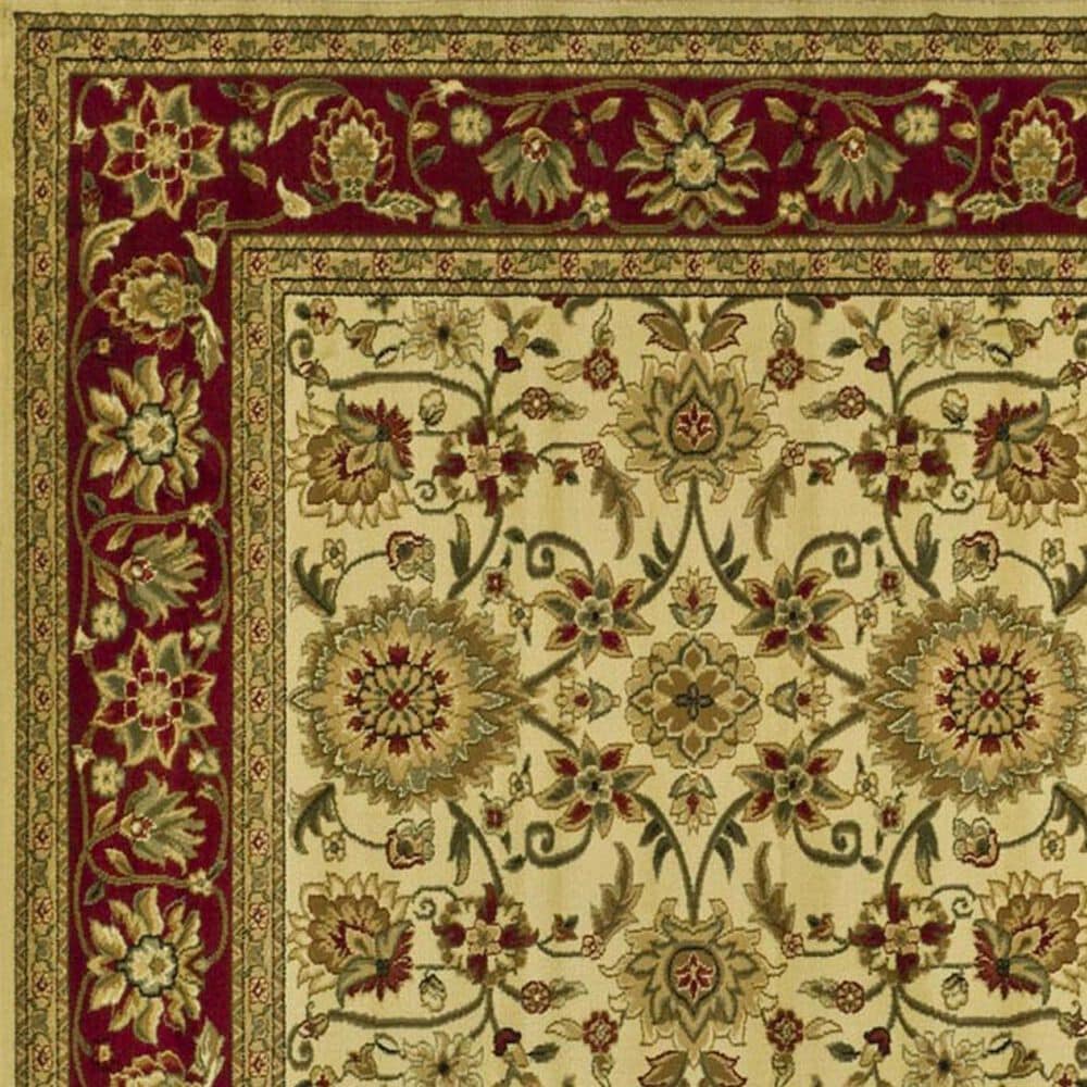 Safavieh Lyndhurst  2&#39;3&quot; x 20&#39; Ivory and Red Runner, , large