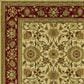 Safavieh Lyndhurst  2"3" x 20" Ivory and Red Runner, , large