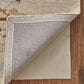 Feizy Rugs Everley 10" x 14" Ivory and Multicolor Area Rug, , large