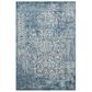 Safavieh Evoke EVK256C-5 5"1" x 7"6" Blue/Ivory Area Rug, , large