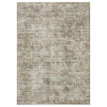 Loloi Bonney 11"6" x 15"5" Moss and Bark Area Rug, , large