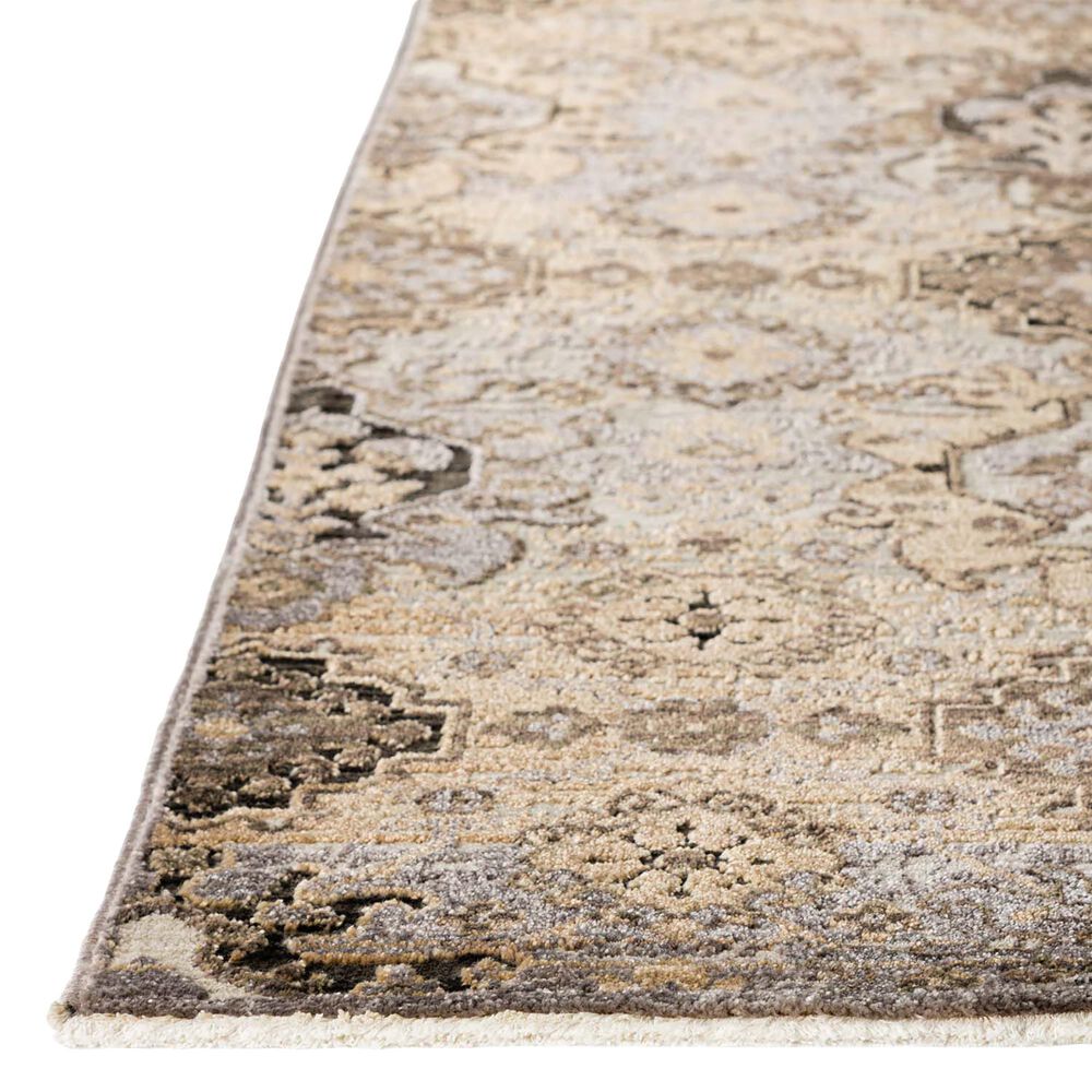 Dalyn Rug Company Odessa Oriental 3&#39; x 5&#39; Pewter Area Rug, , large