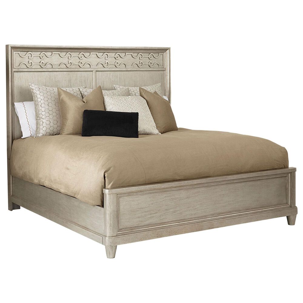 Vantage Morrissey Queen Panel Bed in Silver, , large