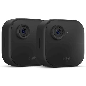 Blink Outdoor 4 Wireless 1080p Security System in Black (Set of 2), , large
