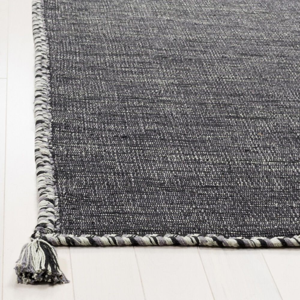 Safavieh Montauk 2&#39;3&quot; x 6&#39; Grey and Black Runner, , large