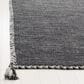 Safavieh Montauk 2"3" x 6" Grey and Black Runner, , large