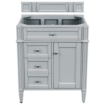 James Martin Brittany 30" Single Vanity Cabinet in Urban Gray, , large