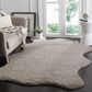 Safavieh Sheep Shag SSG101A 4" x 6" Silver Area Rug, , large