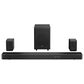 Hisense 5.1.2 Channel Soundbar System with Wireless Subwoofer in Black, , large