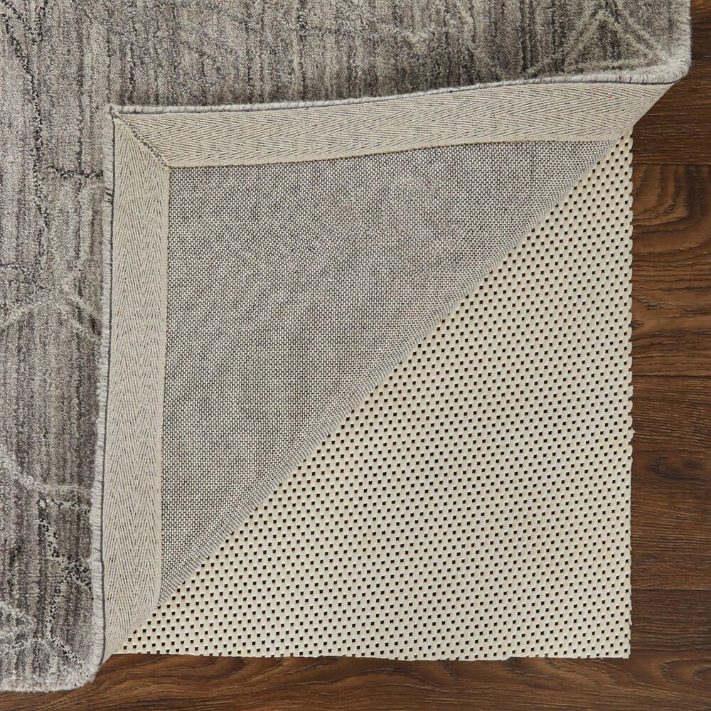 Feizy Rugs Whitton 9&#39; x 12&#39; Gray and Ivory Area Rug, , large