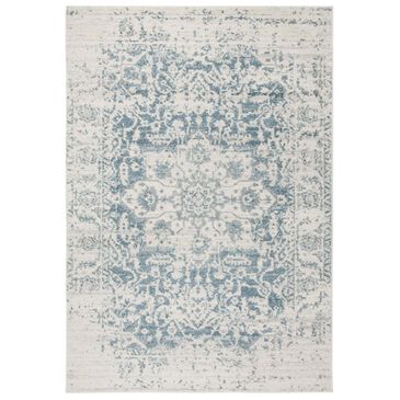 Safavieh Madison MAD603J 2"3" x 8" Teal and Ivory Runner, , large