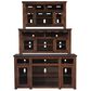 Signature Design by Ashley Harpan 72" TV Stand in Reddish Brown, , large