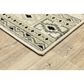 Oriental Weavers Georgia Southwest 643A0 1"10" x 7"6" Ivory and Gray Runner, , large