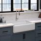 Kohler Whitehaven 33" Undermount Single-Bowl Farmhouse Kitchen Sink in White, , large