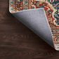 Loloi II Layla LAY-09 3"6" x 5"6" Cobalt Blue and Spice Area Rug, , large