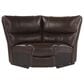 Signature Design by Ashley Family Circle 3-Piece Power Reclining Sectional in Dark Brown, , large