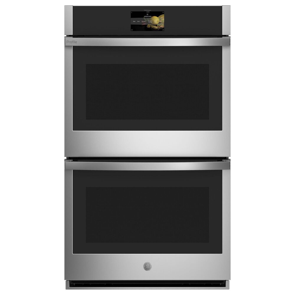 GE PROFILE 2-Piece Kitchen Package with 30&quot; Smart Built-In Convection Double Wall Oven and Induction Cooktop in Stainless Steel, , large