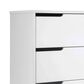 Babyletto Hudson 6 Drawer Double Dresser in White, , large