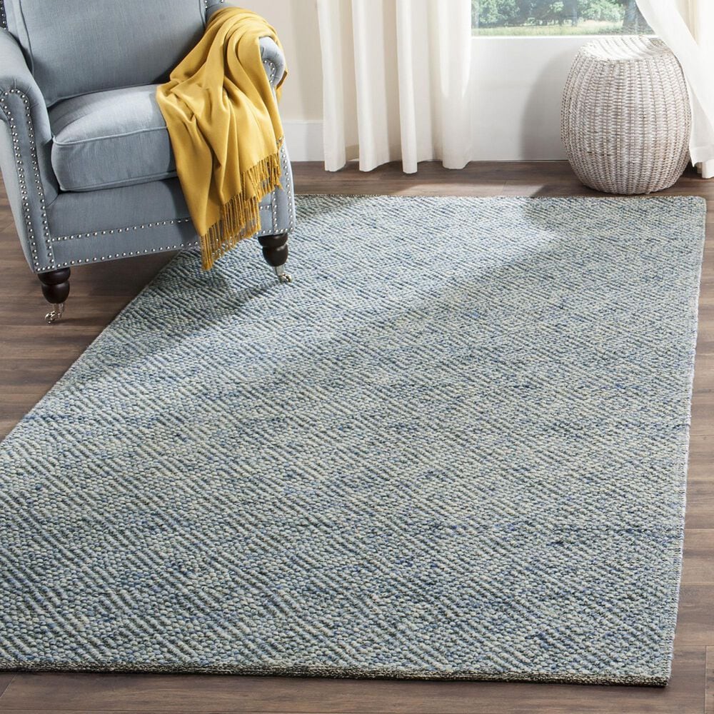 Safavieh Natura NAT503B 3&#39; x 5&#39; Blue Area Rug, , large