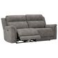 Signature Design by Ashley Next-Gen DuraPella Power Reclining Sofa with Power Headrest in Slate, , large